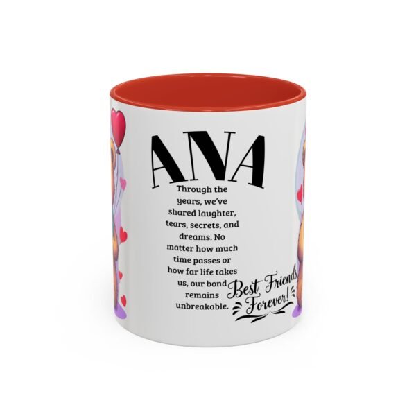 14645191659001744138_2048.jpeg Cute Bear Best Friends Forever Coffee Mug (Customized)