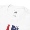 Unisex Heavy Cotton Patriotic T-Shirt for Independence Day, Memorial Day
