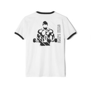 Gym Life Cotton Ringer T-Shirt