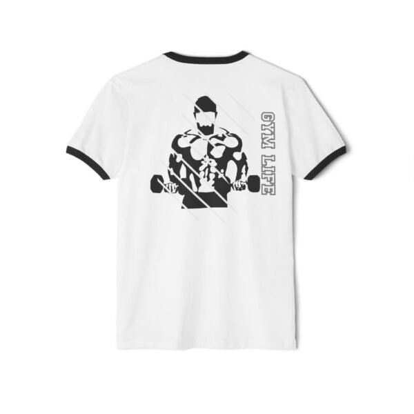Gym Life Cotton Ringer T-Shirt