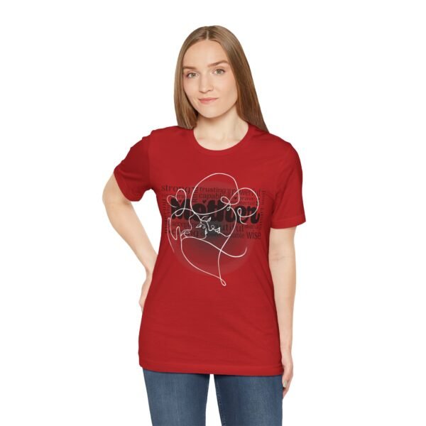 Empowering Words Affirmation Tee