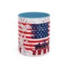 Memorial Day Accent Coffee Mug