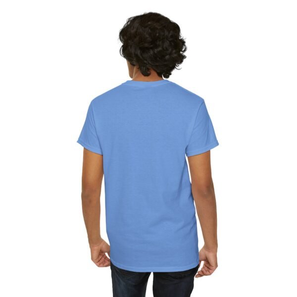 Unisex Heavy Cotton Patriotic T-Shirt for Independence Day, Memorial Day