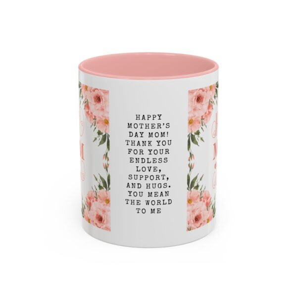 Floral Mother's Day Coffee Mug