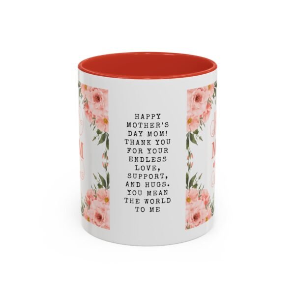 Floral Mother's Day Coffee Mug
