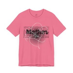 Empowering Words Affirmation Tee