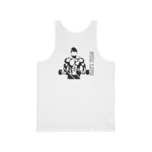 Gym Life Men Jersey Tank - Perfect for Fitness Enthusiasts