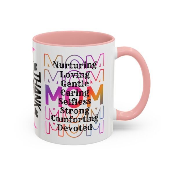 17078208036468320203_2048.jpeg Mom Accent Coffee Mug | 11 oz