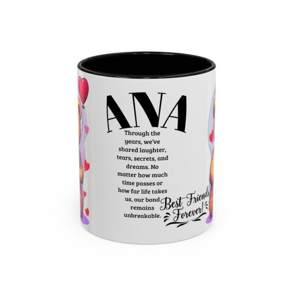 17154234948915728861_2048.jpeg Cute Bear Best Friends Forever Coffee Mug (Customized)