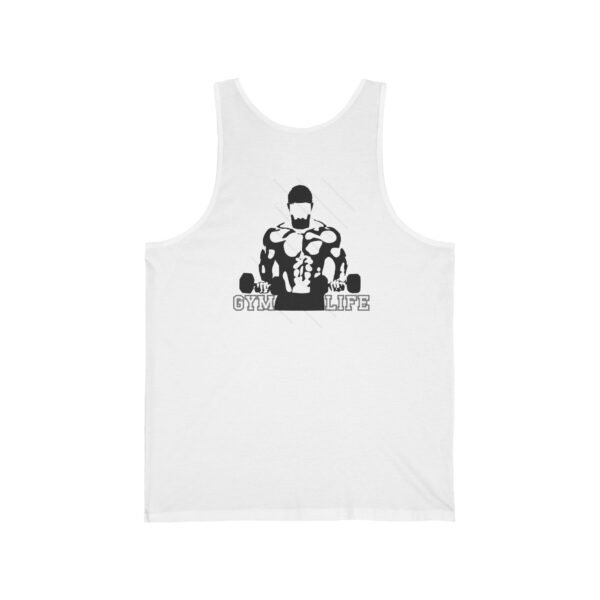 Gym Life Men Jersey Tank
