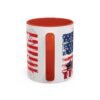 Memorial Day Accent Coffee Mug