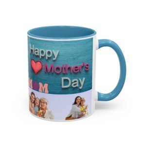 Personalized Mother’s Day Accent Coffee Mug