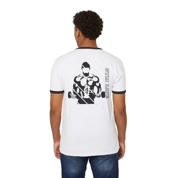 Gym Life Cotton Ringer T-Shirt