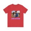 Personalized Couple's Photo, Anniversary Gift Shirt