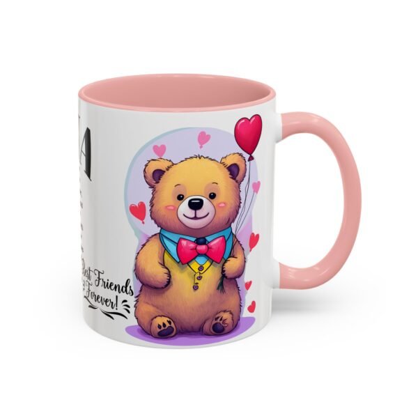1928591467449002631_2048.jpeg Cute Bear Best Friends Forever Coffee Mug (Customized)