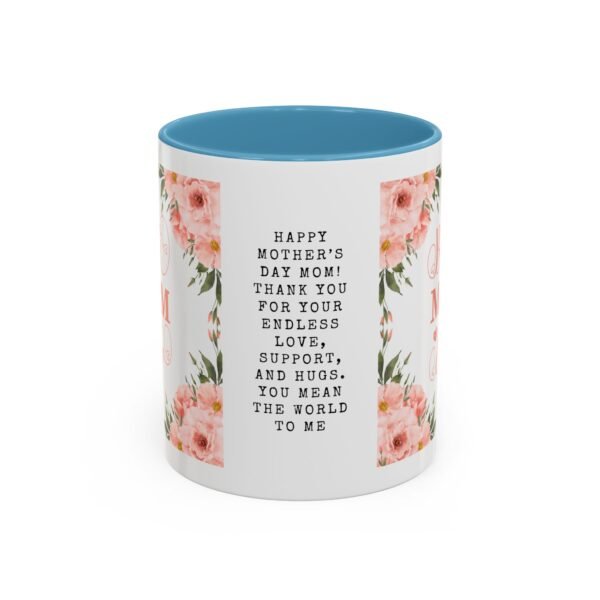 Floral Mother's Day Coffee Mug