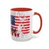 Memorial Day Accent Coffee Mug