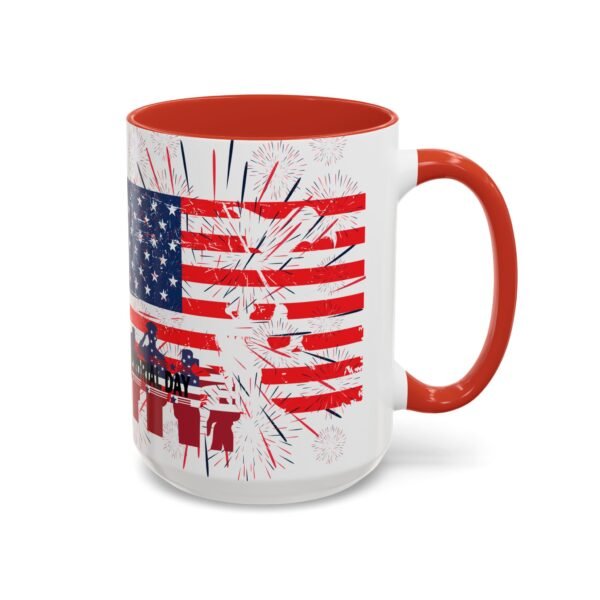 Memorial Day Accent Coffee Mug