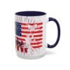 Memorial Day Accent Coffee Mug
