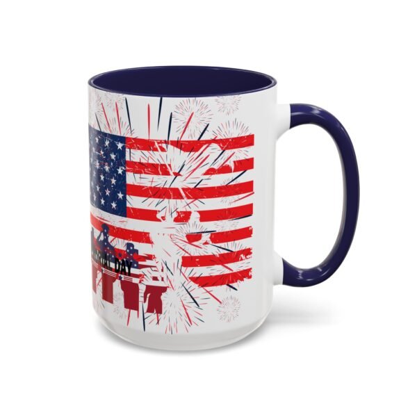 Memorial Day Accent Coffee Mug