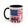 Memorial Day Accent Coffee Mug