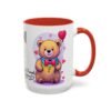 2837270068677632509_2048.jpeg Cute Bear Best Friends Forever Coffee Mug (Customized)