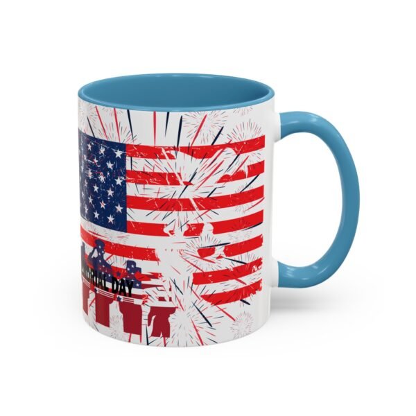 Memorial Day Accent Coffee Mug