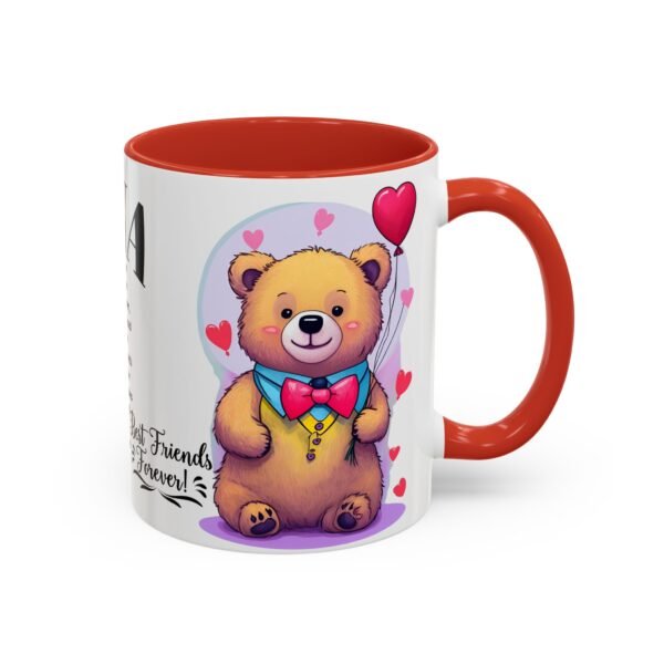 3961894113363308159_2048.jpeg Cute Bear Best Friends Forever Coffee Mug (Customized)
