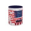 Memorial Day Accent Coffee Mug