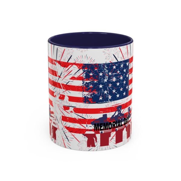 Memorial Day Accent Coffee Mug
