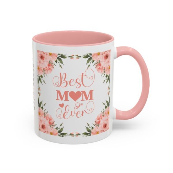 Floral Mother's Day Coffee Mug