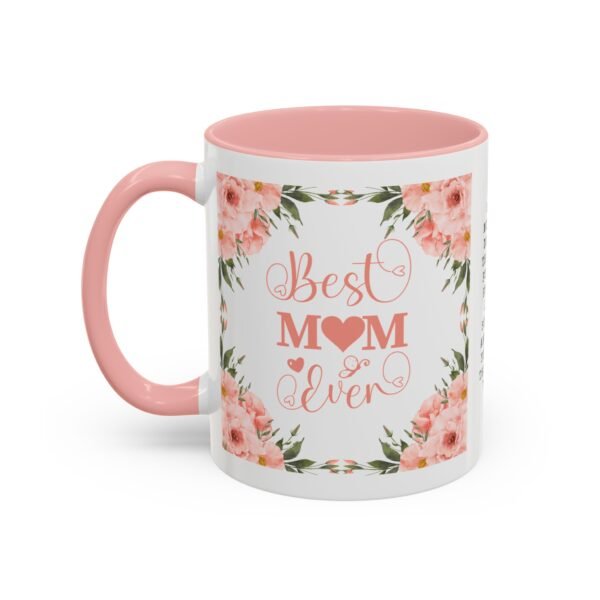 Floral Mother's Day Coffee Mug