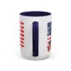 Memorial Day Accent Coffee Mug