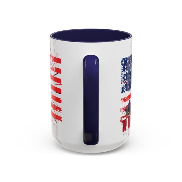 Memorial Day Accent Coffee Mug