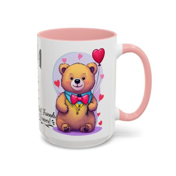 5139992899765738221_2048.jpeg Cute Bear Best Friends Forever Coffee Mug (Customized)