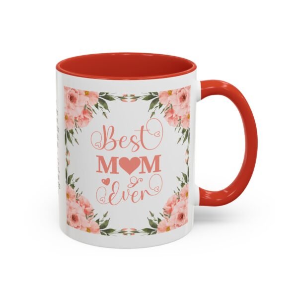 Floral Mother's Day Coffee Mug
