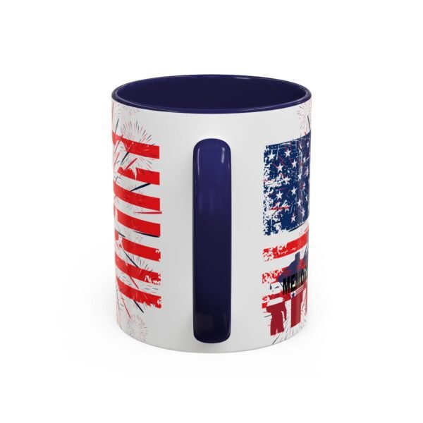 Memorial Day Accent Coffee Mug