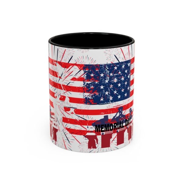 Memorial Day Accent Coffee Mug