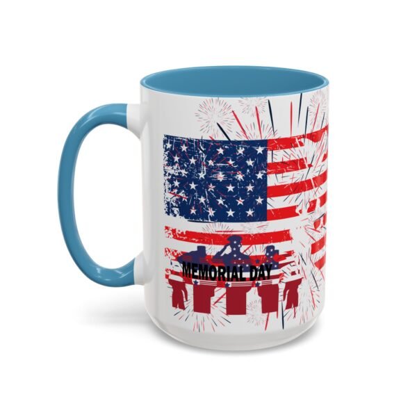 Memorial Day Accent Coffee Mug