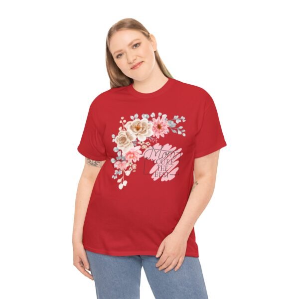 Mom Heavy Cotton T-Shirt