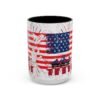 Memorial Day Accent Coffee Mug