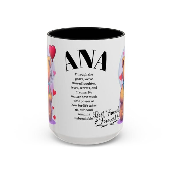 6814718333931746520_2048.jpeg Cute Bear Best Friends Forever Coffee Mug (Customized)