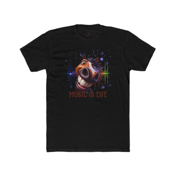 Unisex Music Is Life Tee - Fun Graphic, Gift for Music Lovers, Festival Wear