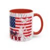 Memorial Day Accent Coffee Mug