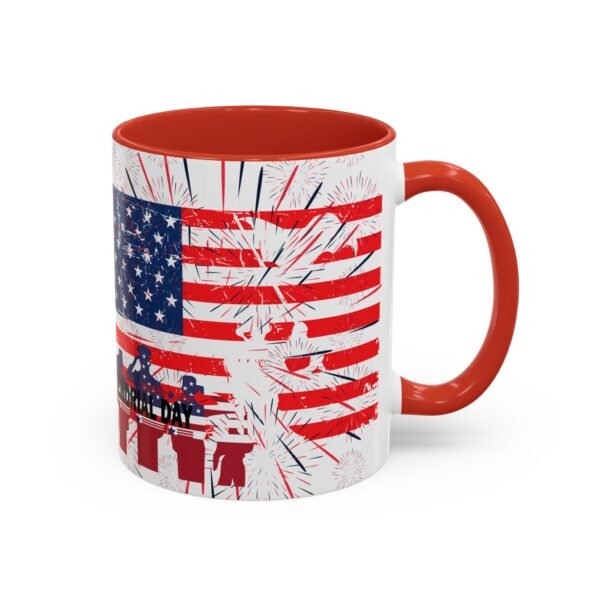 Memorial Day Accent Coffee Mug