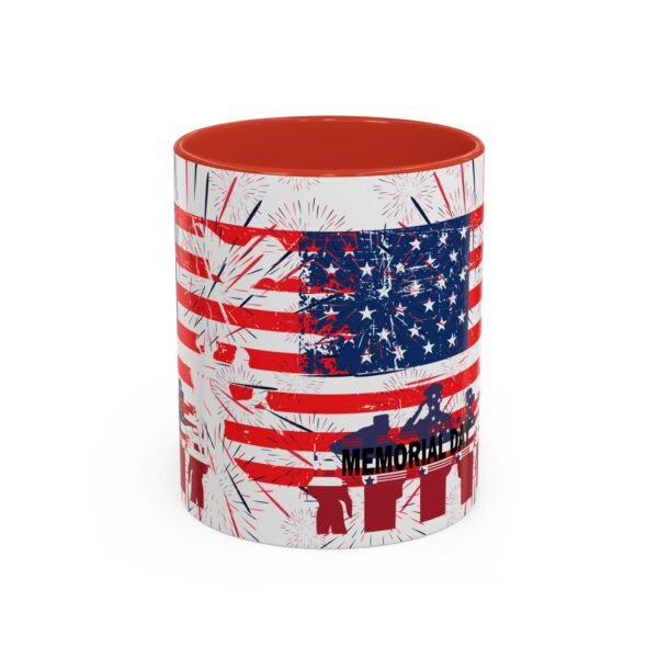 Memorial Day Accent Coffee Mug