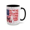 Memorial Day Accent Coffee Mug
