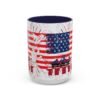 Memorial Day Accent Coffee Mug
