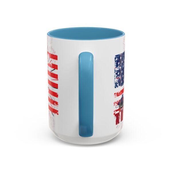 Memorial Day Accent Coffee Mug