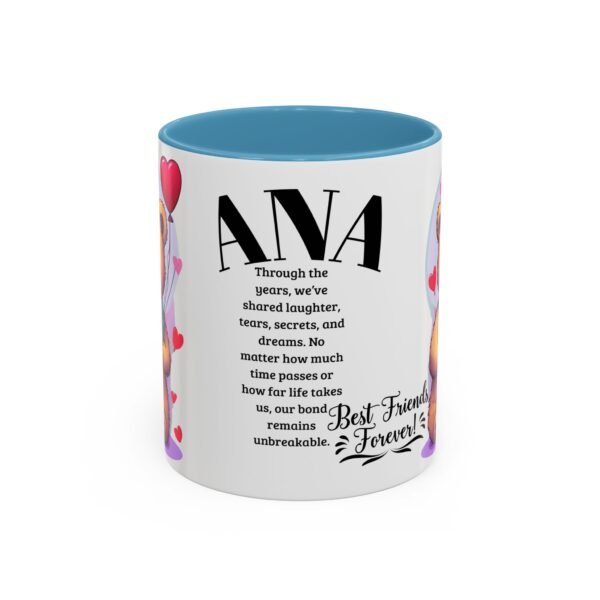 8826389118391554191_2048.jpeg Cute Bear Best Friends Forever Coffee Mug (Customized)